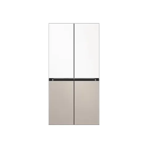 삼성 비스포크 RM70F64R1ZG AI 하이브리드 냉장고 4도어 키친핏 Max 637L / KN
