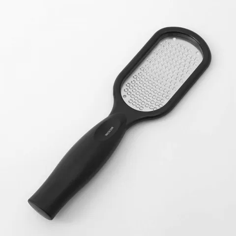 투명뚜껑 스텐 각질제거기 블랙 굳은살관리 발각질 각질관리 각질제거 각질제거용품 각질제거제