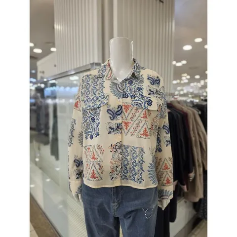 세이브존01  아사면페이즐블라우스 W262208 (51365029)