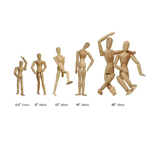 [그린나래]목각인형 선택