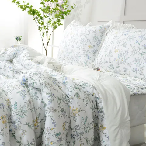 라움베딩 다에로 모달 여름이불 베개세트 Q 침구 이불 냉감이불 시원한이불 여름이불