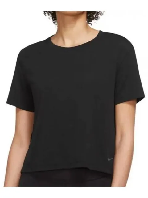 반팔 티셔츠 DM7025 010 Black