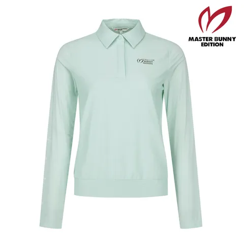 [하프클럽]  여성 냉감 슬리브 링클 티셔츠 421E2TO514 MT 긴팔티