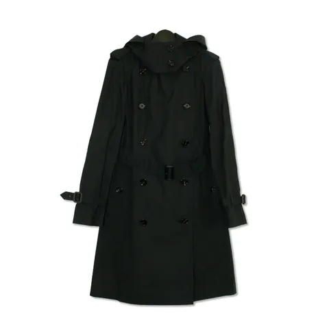 [명품]  뉴 엠버포드 롱 트렌치 코트 블랙 80842511