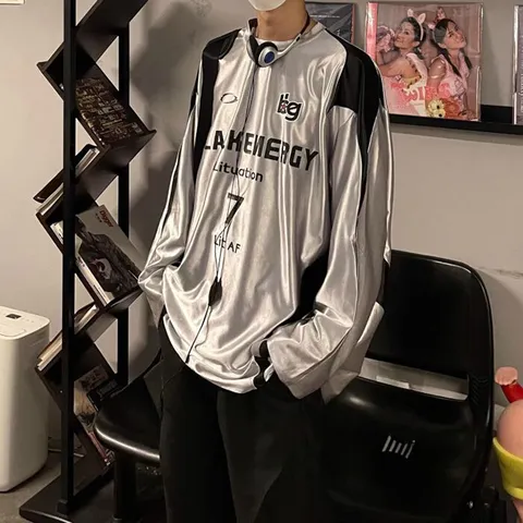 [브리치] 제로스샵 / 싱크 블록코어 메탈 긴팔티