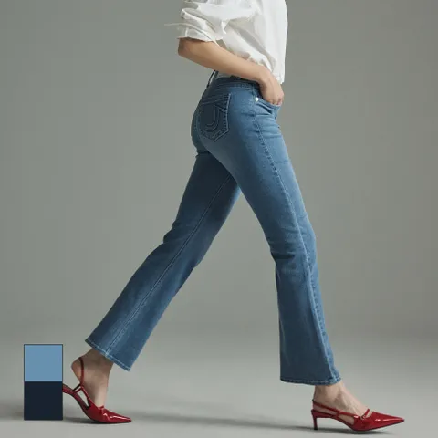 26SS 여성 액티브 데님 팬츠 2종세트_N