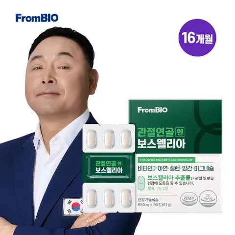 [ETV]  관절연골엔 보스웰리아 60정x16박스/16개월