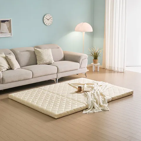 깊은수면 탄탄한 AIR텍스 3단접이식매트 7cm+방수커버포함 미니싱글MS BJ5107