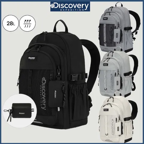 디스커버리 26년 신상 학생가방 라이크 에어 글라이드 백팩 28 DXBK0146N CJDTT