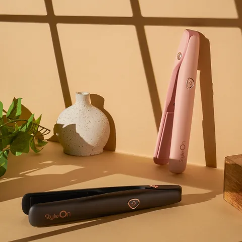 [추가쿠폰][정가 158,000원]  프리볼트 스타일온 WS60 무빙쿠션 오일코팅 원적외선 세라믹 히터 고데기 매직기