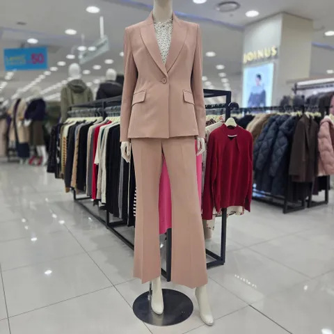여성  정장 26신상 바지 한벌 세트 브랜드 JAGS2WWJ900WWP900_US_US