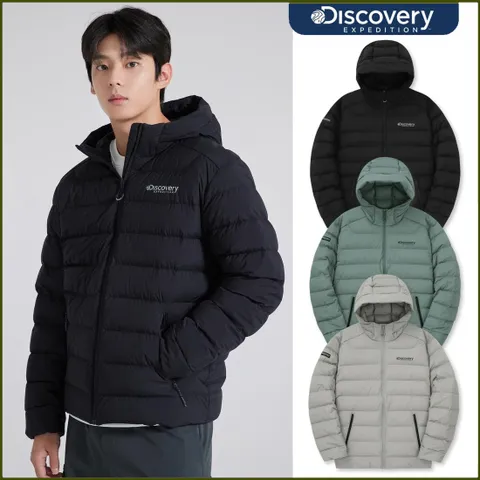 디스커버리 24FW겨울패딩 남성 샌드루 구스다운 경량패딩 DMDJ87046