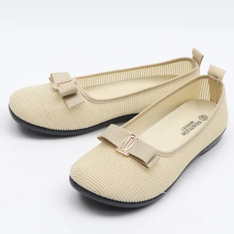 여자 리본 로퍼 플랫 여름 단화