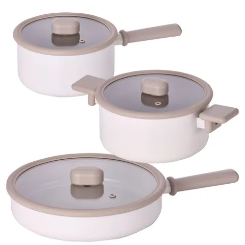 슈슈 IH 인덕션 3종 세트 (18편수+20양수+24멀티팬)