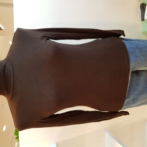 올리브데올리브기본 슬림 폴라티셔츠OW2WE280-JM 428515