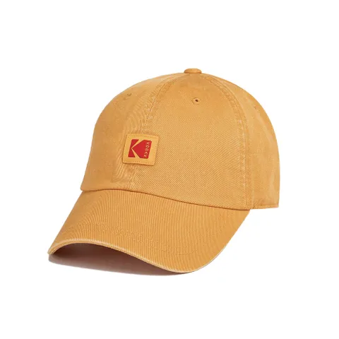 스퀘어로고 릴렉스핏 볼캡 YELLOW K3343LCP72YLW
