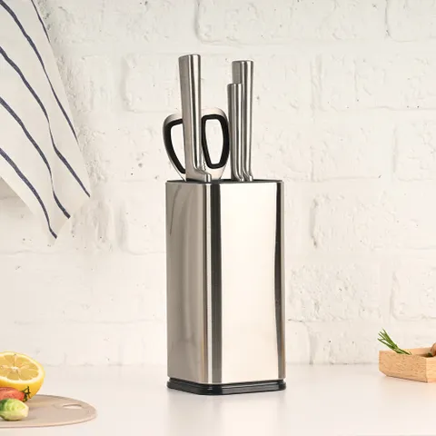 쉐프마스터 칼블럭 세트(칼3종+가위1종+칼블럭) 중식도 부엌칼 주방