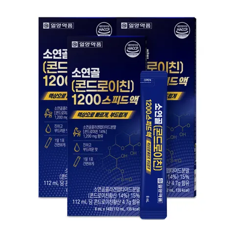 소연골 콘드로이친 1200 3박스 소유래 콘트로이친 콘도로이친