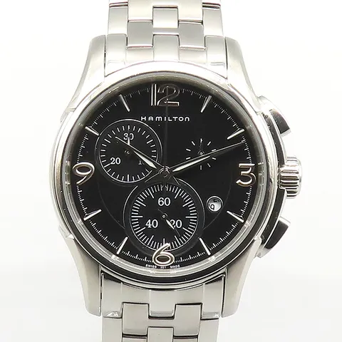 고이비토 중고명품 -  재즈마스터 크로노 스틸 남성시계 - K0375HMT