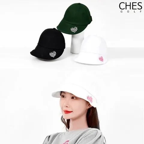 [하프클럽] 포앤디여성골프벙거지모자