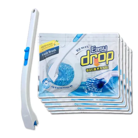 이지드롭 변기 청소 세정제 클리너 솔 화장실 욕실 화장실물때제거 화장실묵은때