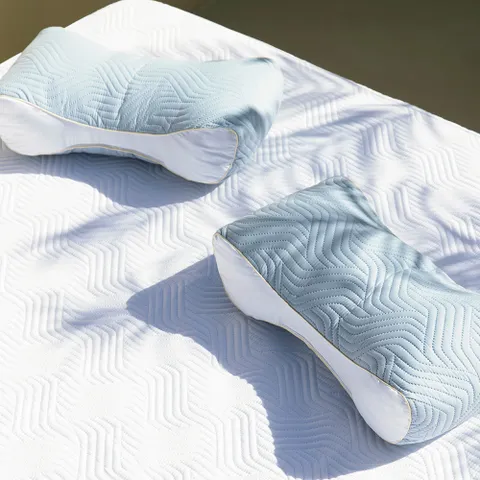 [홈랩] 기절베개 알러큐어 그린체인지 경추베개