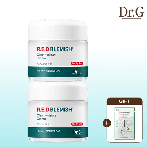 레드 블레미쉬 클리어 모이스처 크림 70mL X 2