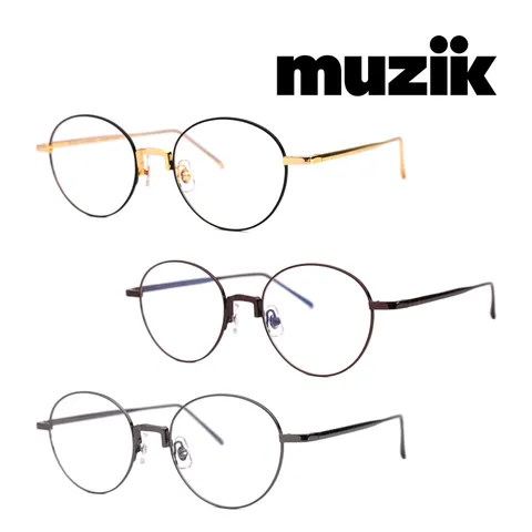 NEO 3종택1 네오 라운드 보잉 티타늄 안경테