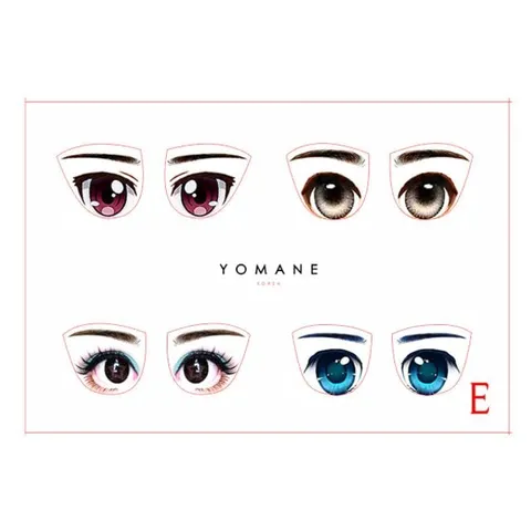 YO 아이데칼 8T 오비츠11 액션피규어 넨도로이드 오비츠호환 넨도로이드호환 미니어처소품