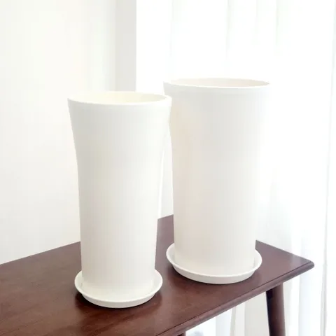 대형 플라스틱 화분 비너스 2호 33x56cm 대형 플라스틱 2호 33x56