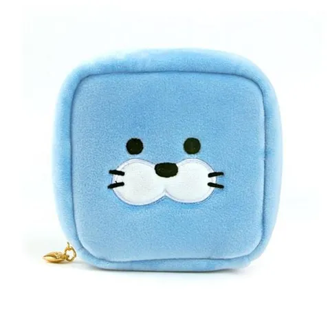 B급패밀리 사각파우치-쿨리 B급패밀리 다용도파우치 캐릭터파우치