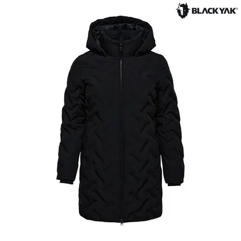 여성 제로스팟 롱 다운자켓 1BYPAW4506BK