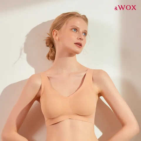 앤왁스 꿈의브라 시그니처 런닝형 1종 여성 심리스 브라