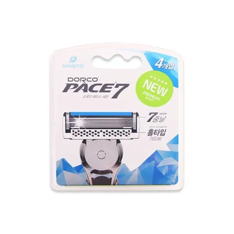 도루코 페이스7 면도기날 4개입 도루코 날 4P