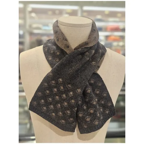 [롯데백화점](셔츠)](25FW)캐시미어100  쁘띠 머플러OLW1ACF2105G1-G1(사_은품/선물포장)