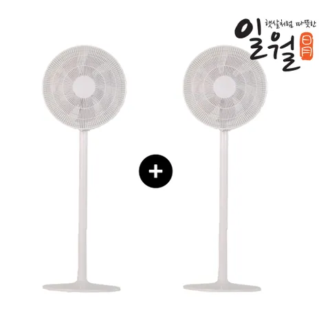 선풍기 팬큘레이터형 16인치 Q804T 타이머 스탠드 높이조절 공장 사무실 1+1