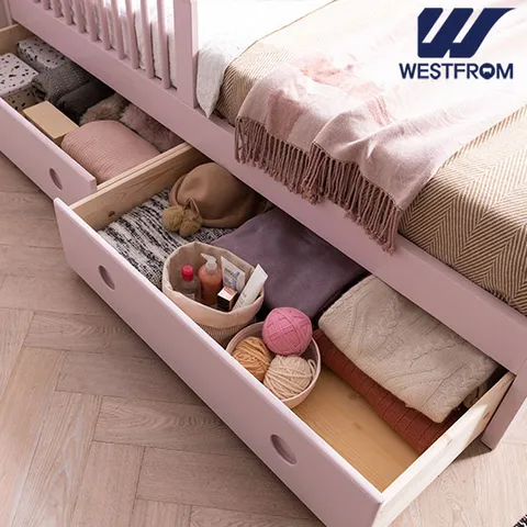 모던 뮤뮤_와이드서랍 2개 (침대와 함께 구매 가능)