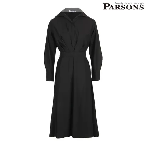 [파슨스][최초가 219,000원][Flat white] Lethe Banding Dress (PW2R2OP02)