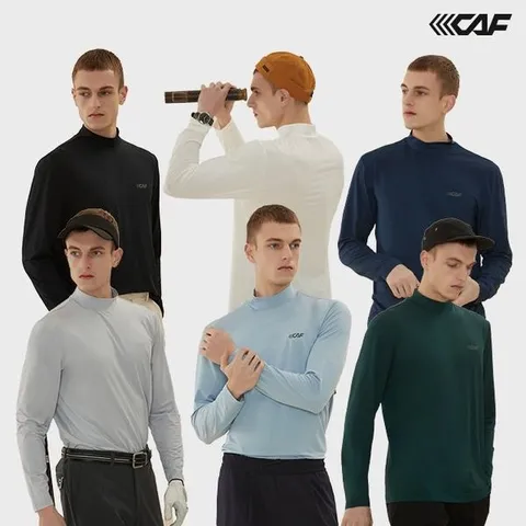 [하프클럽] 23SS 데일리 기능성 긴팔 티셔츠 6종, 남성