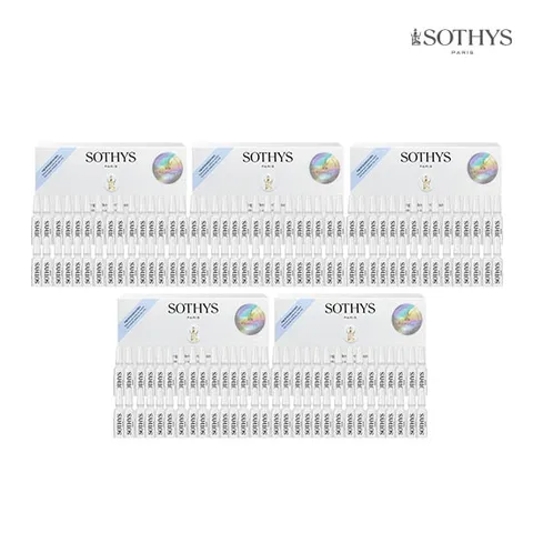 모이스춰라이징 앰플 5박스 패키지 150병