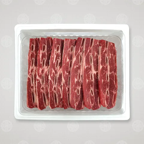 호주산 la갈비 선물세트1kg 2팩 총2kg [부직포없음]c