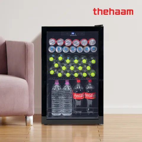 더함 126리터 쇼케이스 음료 냉장고 R126D1-GI1NM