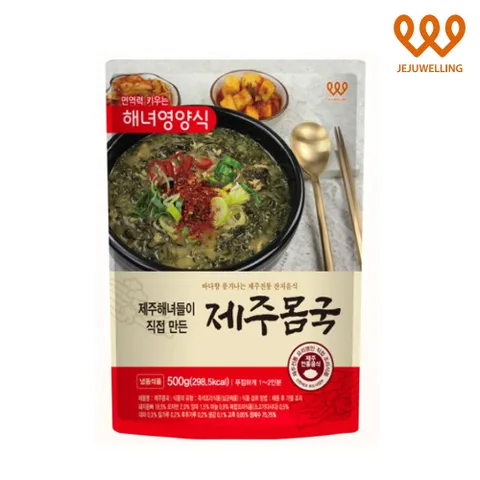 제주웰링 제주해녀들이 직접 만든 제주몸국 500g
