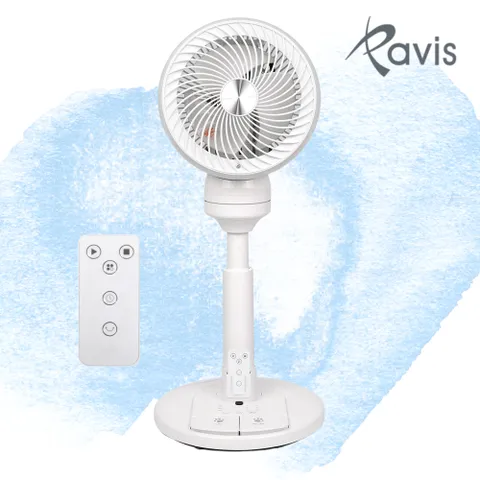 스탠드써큘레이터 풋터치 에어빔 6가지 풍속 3엽 날개 LF-12W