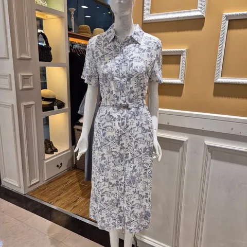 [하프클럽]  비씨비지 가을24 라디에르 원피스 B4C7O661