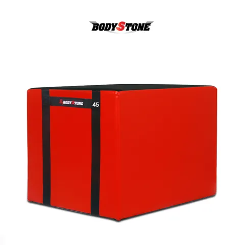 소프트폴리오박스4단계 크로스핏 점프운동 민첩성 순발력 점프박스 점프운동 전신운동 하체운동 높이뛰기