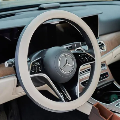 싼타페 TM 핸들 가죽커버 소프트 차량 스티어링휠 싼타페TM핸들커버 차량용핸들커버