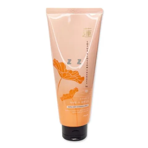 세안제 과일나라 화장 폼클렌징 연꽃 180ml 클렌징폼 클렌징폼 세안제 클렌저 얼굴세안제
