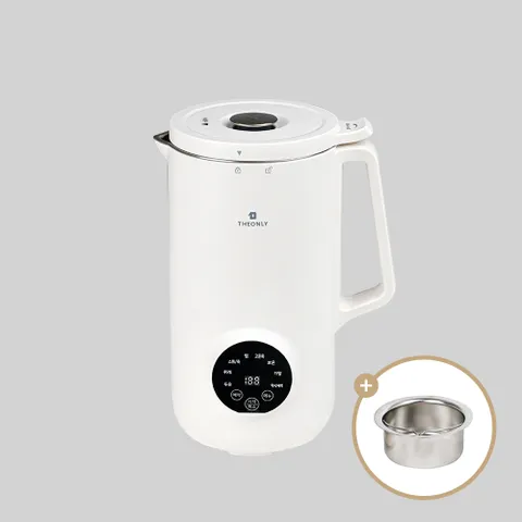 올스텐 두유제조기 1000ml 입자 죽 선택 검은콩두유 NRS325CW +계란찜기