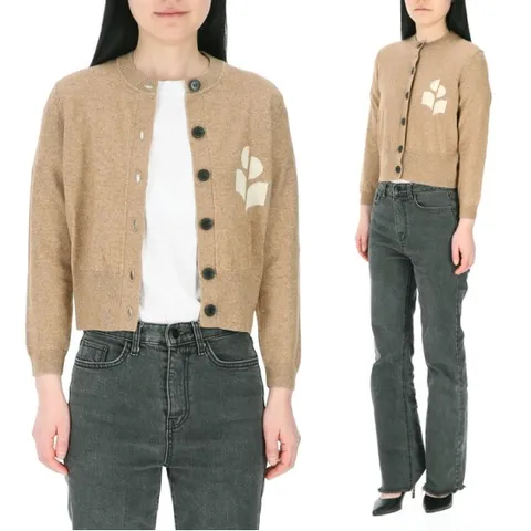 뉴턴 CA0040FA A1X05E 50CM  NEWTON 여성 가디건